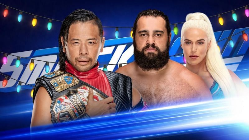 Team of rusev and nakamura